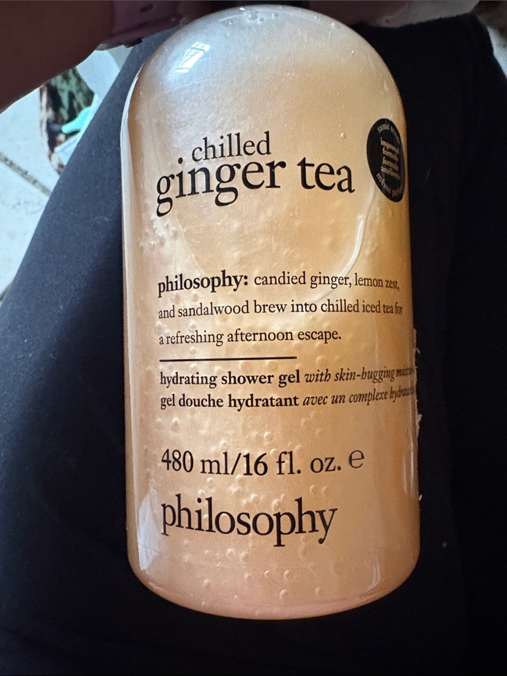 Philosophy Chilled Ginger Tea Hydrating Shower Gel - Peachy Cream